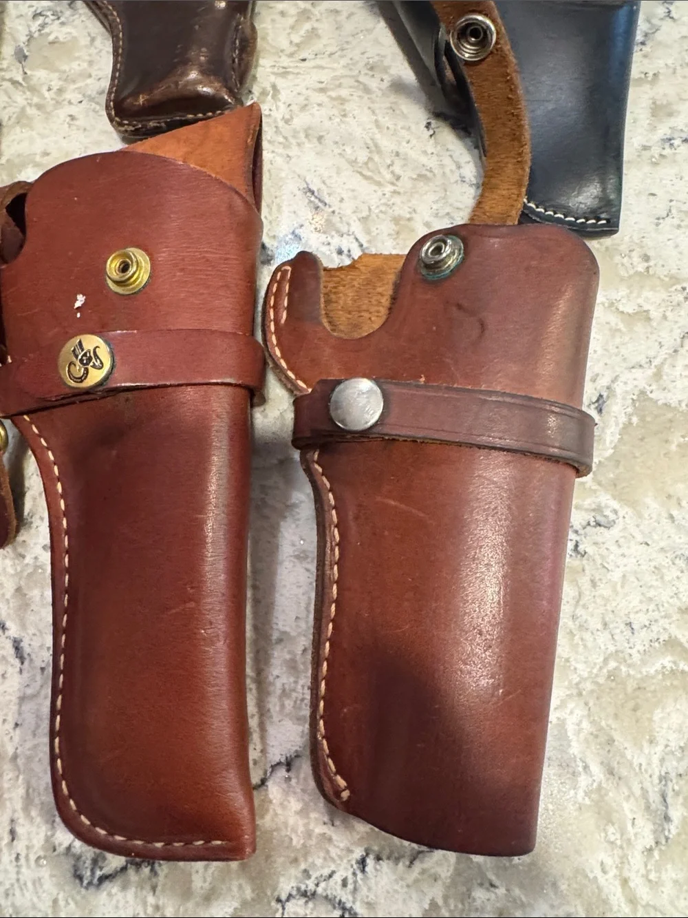 Your getting all Holsters